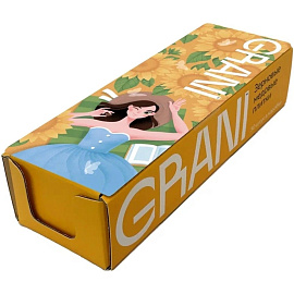 Зерновые плитки медовые GRANI мята 7 г (30 штук в упаковке)