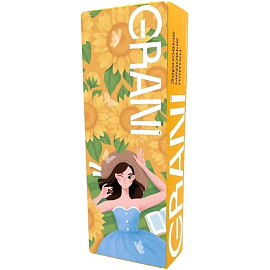 Зерновые плитки медовые GRANI мята 7 г (30 штук в упаковке)