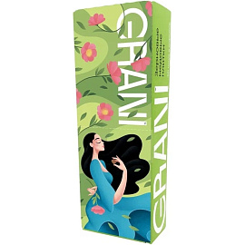 Зерновые плитки медовые GRANI мята 7 г (30 штук в упаковке)