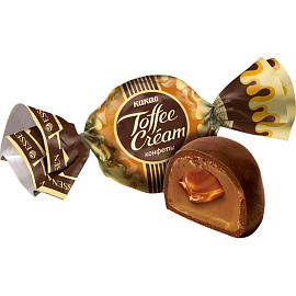 Конфеты глазированные Essen Toffee Cream с кремовой начинкой 500 г