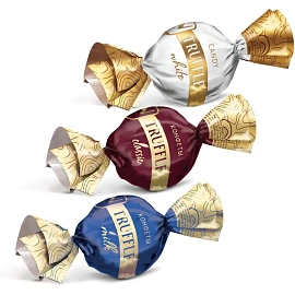 Конфеты шоколадные Essen Truffle с пралине 1 кг
