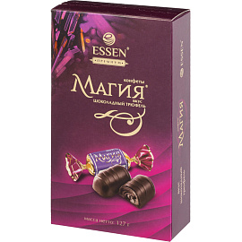 Конфеты Essen Магия со вкусом шоколадного трюфеля 127 г