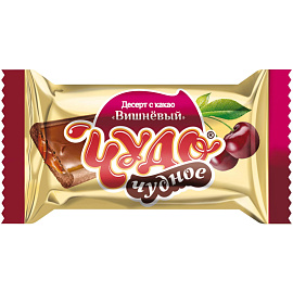 Печенье сахарное Essen Чудо Чудное с какао вишнёвое 500 г