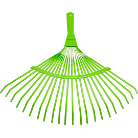 Грабли веерные Palisad без черенка 22 зуба 42.5 см