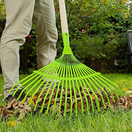 Грабли веерные Palisad без черенка 22 зуба 42.5 см