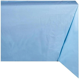 Скатерть одноразовая Патибум Light Blue 183x121 см голубая