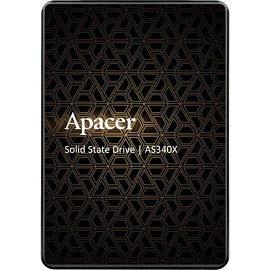 SSD накопитель Apacer PANTHER AS340X 480Gb, 280TBW (AP480GAS340XC-1)