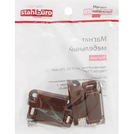 Накладка StahlBuro коричневый 45х14 мм