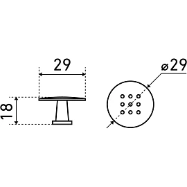 Ручка StahlBuro A507 сатин