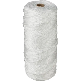 Шнур полипропиленовый плетёный (4 мм, 200 м)