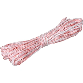 Шнур полипропиленовый плетёный (5 мм, 20 м, 5 штук в упаковке)