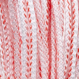 Шнур полипропиленовый плетёный (5 мм, 20 м, 5 штук в упаковке)