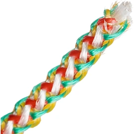 Шнур полипропиленовый плетёный (3 мм, 20 м, 3 штуки в упаковке)