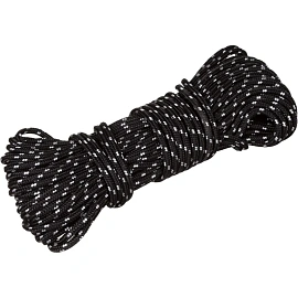 Шнур полипропиленовый плетёный (4 мм, 20 м, 3 штуки в упаковке)