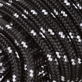 Шнур полипропиленовый плетёный (4 мм, 20 м, 3 штуки в упаковке)