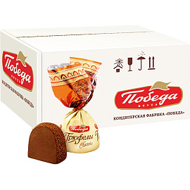 Конфеты шоколадные Победа вкуса Трюфели 2 кг