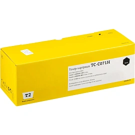 Картридж лазерный T2 071H (TC-C071H) для Canon чёрный совместимый