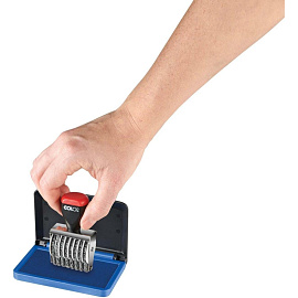 Датер ручной цифровой Colop 05000 Bank (шрифт 5 мм, оттиск 5x31 мм)