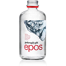 Вода минеральная Petroglyph Epos газированная стекло 0.375 л фото Вода минеральная Petroglyph Epos газированная стекло 0.375 л