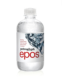 Вода минеральная Petroglyph Epos газированная 0.375 л