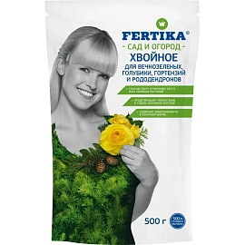 Удобрение для вечнозеленых Фертика Хвойное Лето 500 г