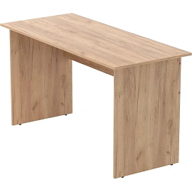 Стол прямой Easy Оптима LT (дуб крафт золотой, 1350х590х740 мм)