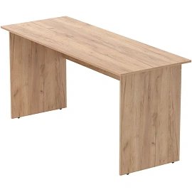 Стол прямой Easy to lead Easy Оптима (дуб крафт золотой, 1550х590х740 мм)