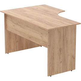 Стол эргономичный Easy to lead Easy Оптима правый (дуб крафт золотой, 1350х880х740 мм)