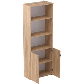 Шкаф Easy LT Оптима полузакр. 702х367 Дуб крафт золотой В1997