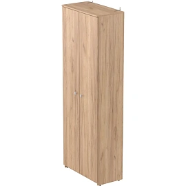 Шкаф Easy LT Оптима для одежды 702х367 Дуб крафт золотой В1997