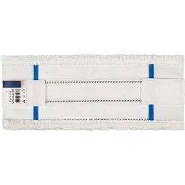 Насадка МОП микрофибра с полосами скольжения (крепление карман-язык) 40 см