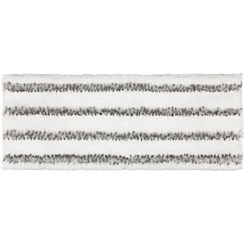 Насадка МОП микрофибра с полосами скольжения (крепление карман-язык) 40 см