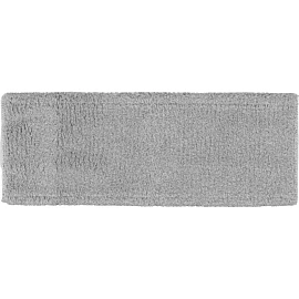 Насадка МОП для швабры-флаундера (плоской) Росмоп микрофибра 42x16 см серая (код НАССР: синий, красный, зелёный, жёлтый)