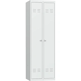 Шкаф для одежды металлический ШР-22 L800 2 отделения