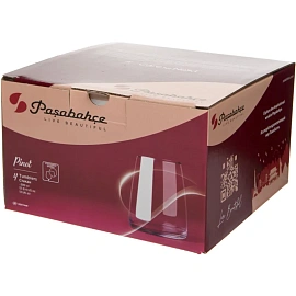 Набор стаканов ПИНО 390 мл, 4 шт холодный срез