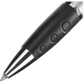 Указка лазерная с красным свечением Beifa до 200 м (с фонариком, с ручкой)