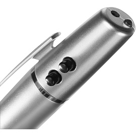 Указка лазерная с красным свечением Beifa до 200 м (с фонариком, с ручкой)