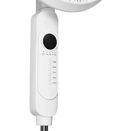 Вентилятор напольный Timberk T-SF1608RC, 45Вт, белый