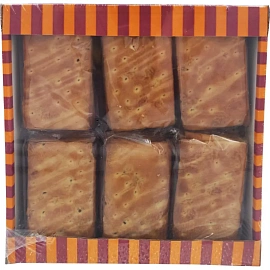 Печенье затяжное Семейка ОЗБИ с изюмом 360 г