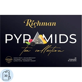 Чай ассорти Richman 30 пирамидок