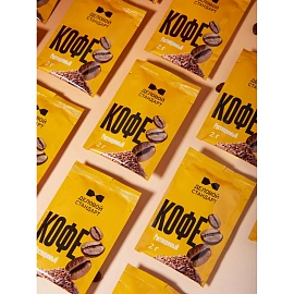 Кофе растворимый Деловой Стандарт порционный 2гх25шт/уп