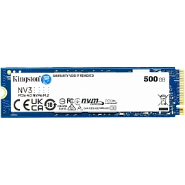 SSD накопитель Kingston SNV3S/500G 500 ГБ