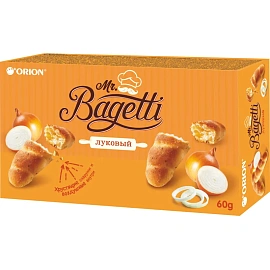 Печенье затяжное Mr. Bagetti Onion с луком 60 г