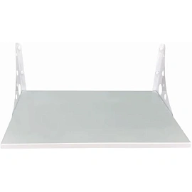 Полка для СВЧ-печи с кронштейном Rapido RP-700WW (белая) фото Полка для СВЧ-печи с кронштейном Rapido RP-700WW (белая)