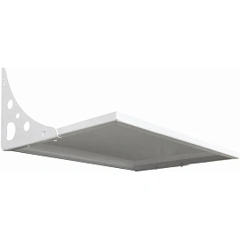 Полка для СВЧ-печи с кронштейном Rapido RP-700WW (белая) фото Полка для СВЧ-печи с кронштейном Rapido RP-700WW (белая)