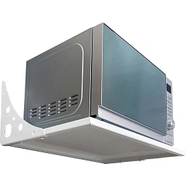 Полка для СВЧ-печи с кронштейном Rapido RP-700WW (белая) фото Полка для СВЧ-печи с кронштейном Rapido RP-700WW (белая)