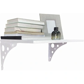 Полка для СВЧ-печи с кронштейном Rapido RP-700WW (белая) фото Полка для СВЧ-печи с кронштейном Rapido RP-700WW (белая)