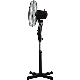 Вентилятор напольный Rix RSF-3000B чёрный