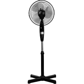 Вентилятор напольный Rix RSF-3000B чёрный