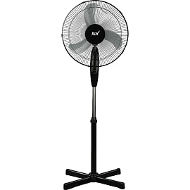 Вентилятор напольный Rix RSF-4000B чёрный